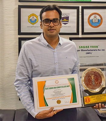 Sagar Group recognised as Icons of Madhya Pradesh by Times Group